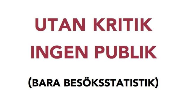 UTAN KRITIK beskuren